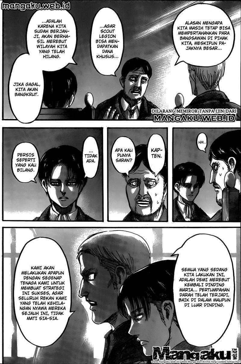 Shingeki no Kyojin Chapter 70 Gambar 22
