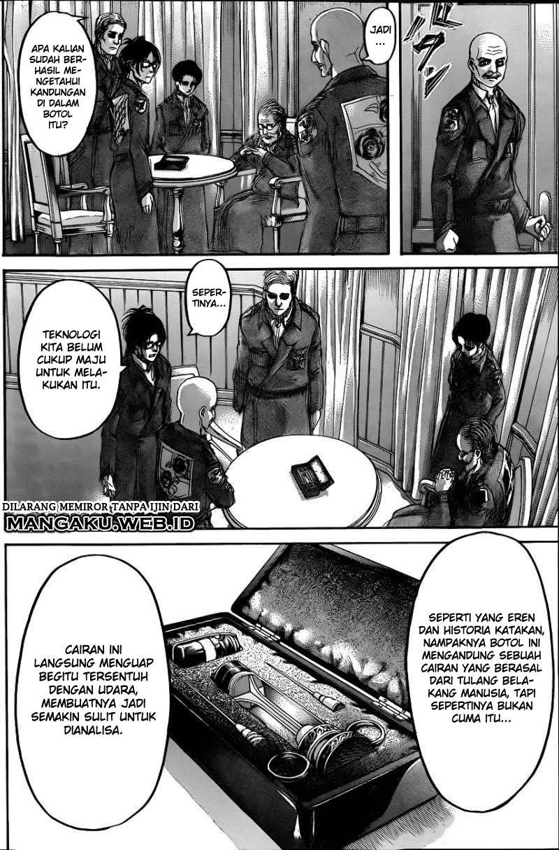 Shingeki no Kyojin Chapter 70 Gambar 24