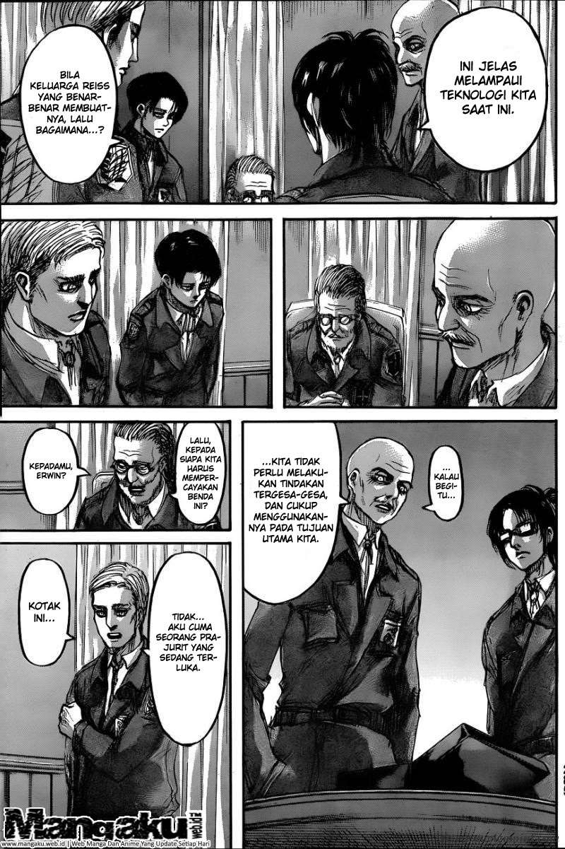 Shingeki no Kyojin Chapter 70 Gambar 25