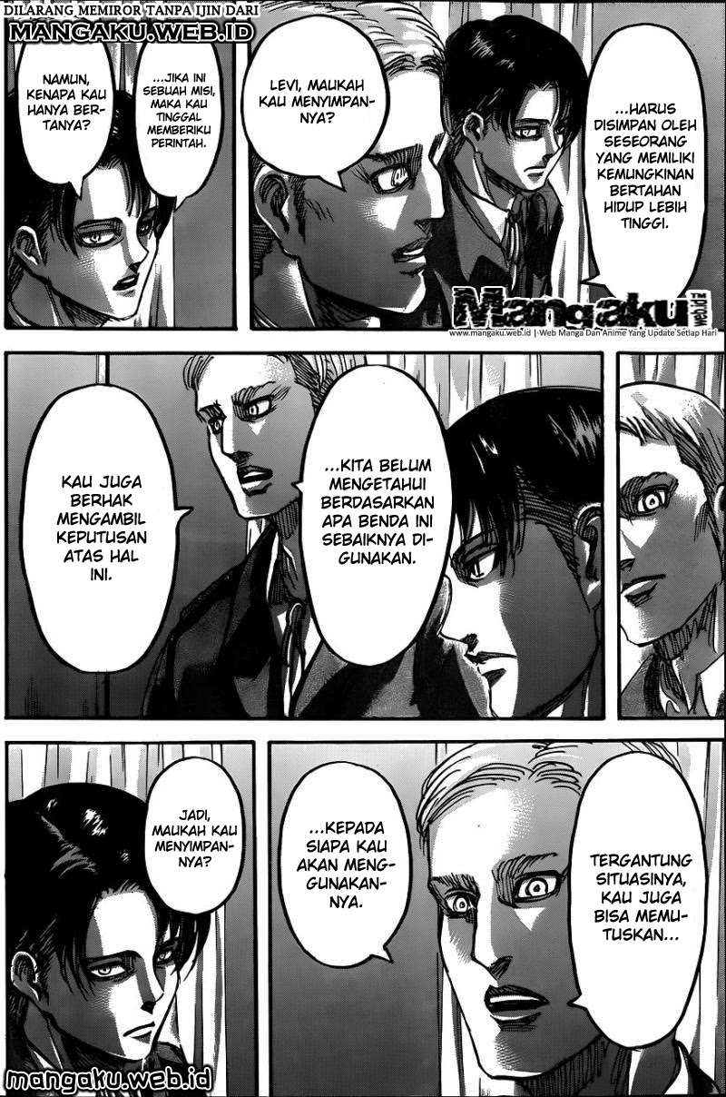 Shingeki no Kyojin Chapter 70 Gambar 26