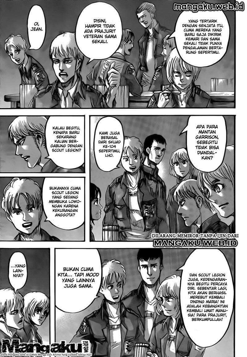 Shingeki no Kyojin Chapter 70 Gambar 29