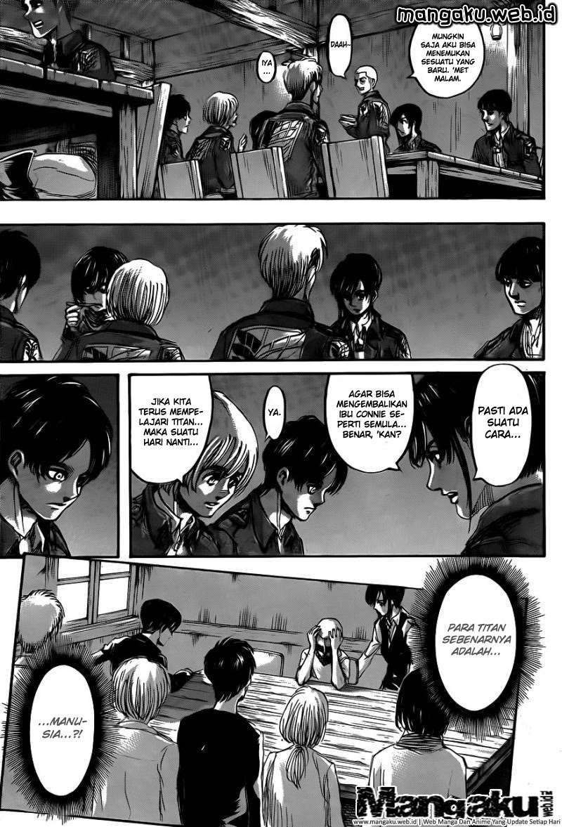 Shingeki no Kyojin Chapter 70 Gambar 33