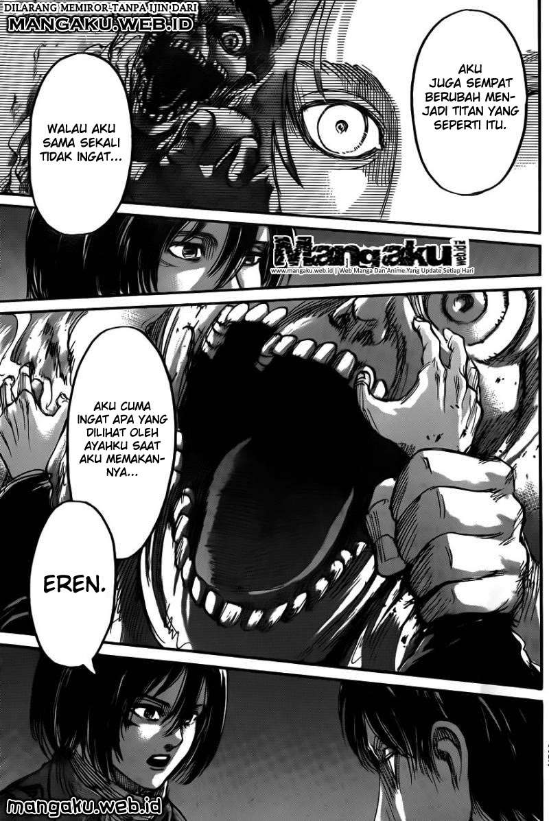 Shingeki no Kyojin Chapter 70 Gambar 37