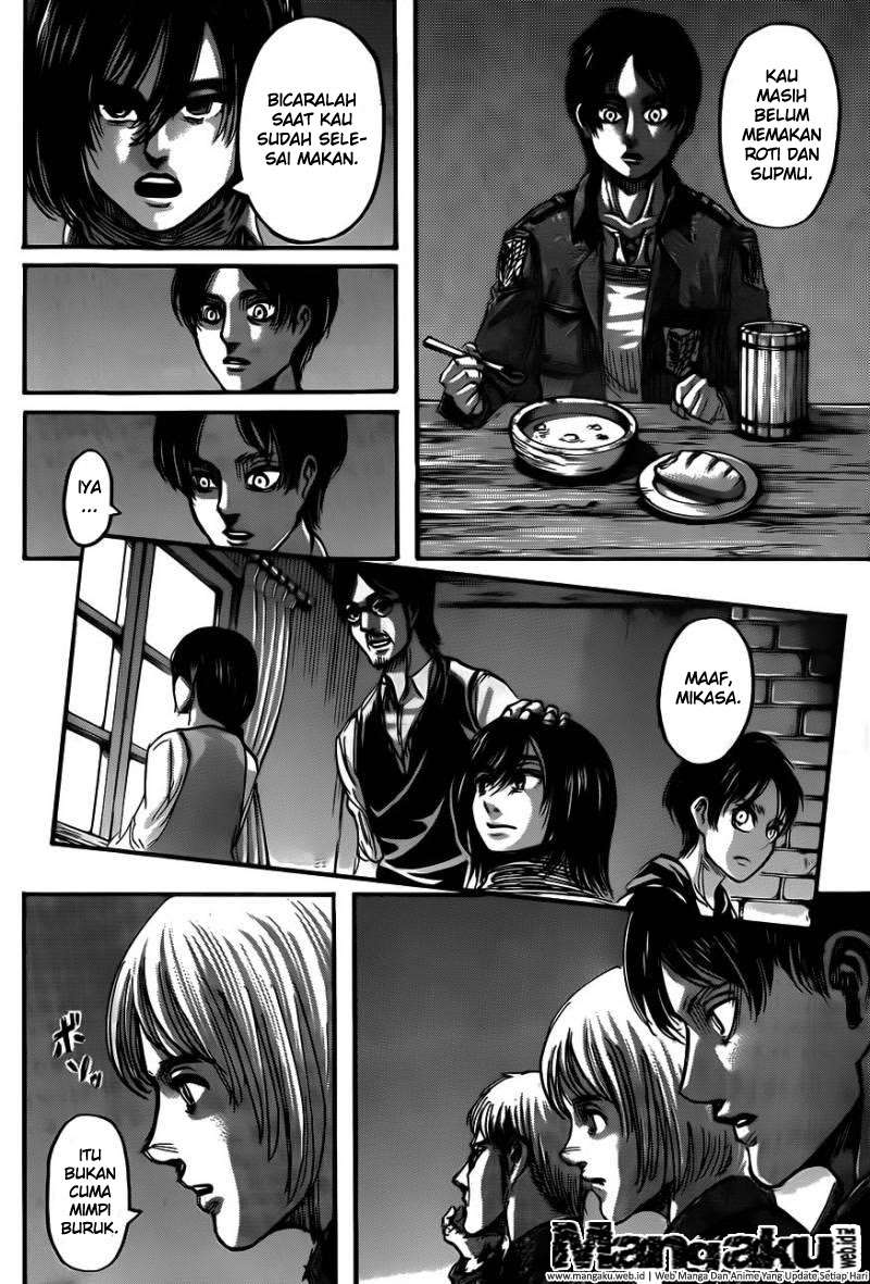 Shingeki no Kyojin Chapter 70 Gambar 38