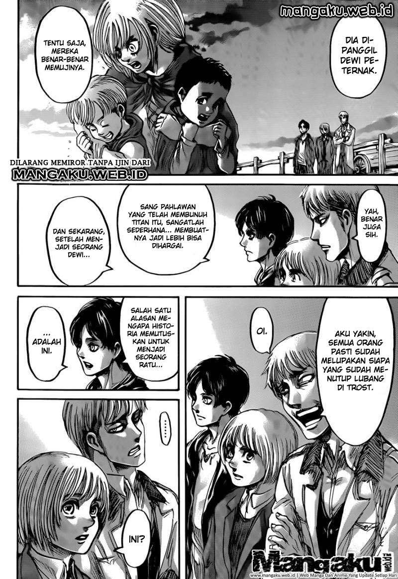 Shingeki no Kyojin Chapter 70 Gambar 4