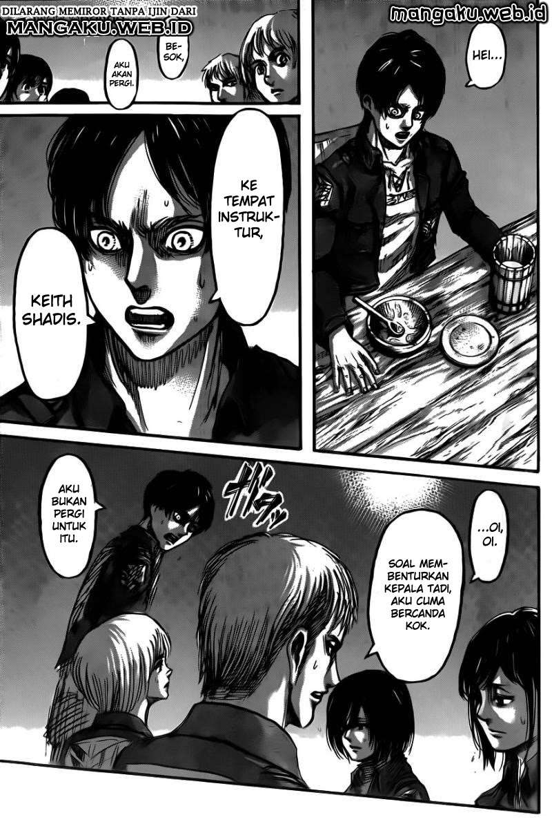 Shingeki no Kyojin Chapter 70 Gambar 43
