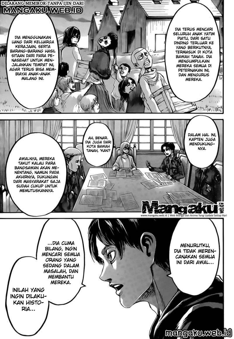 Shingeki no Kyojin Chapter 70 Gambar 5