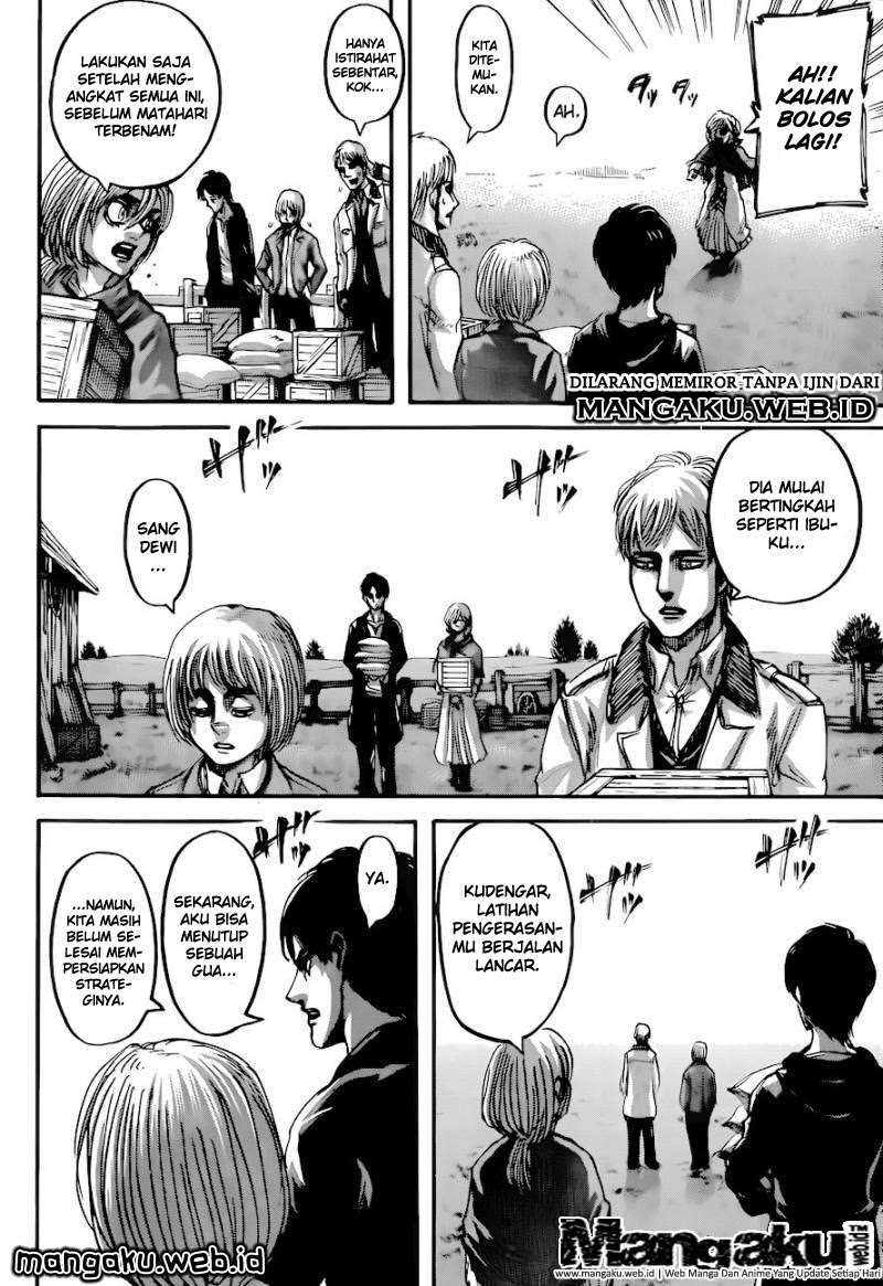 Shingeki no Kyojin Chapter 70 Gambar 6