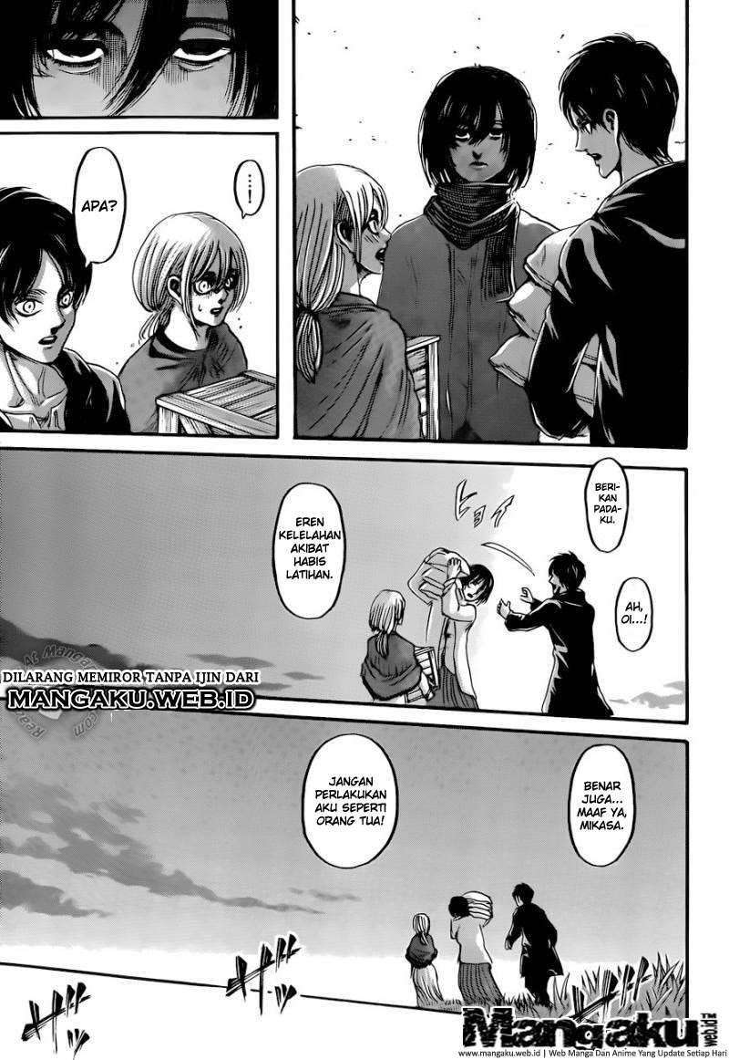 Shingeki no Kyojin Chapter 70 Gambar 9