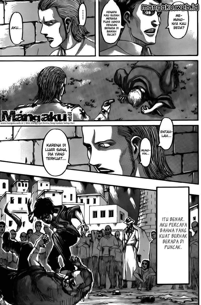 Shingeki no Kyojin Chapter 69 Gambar 17