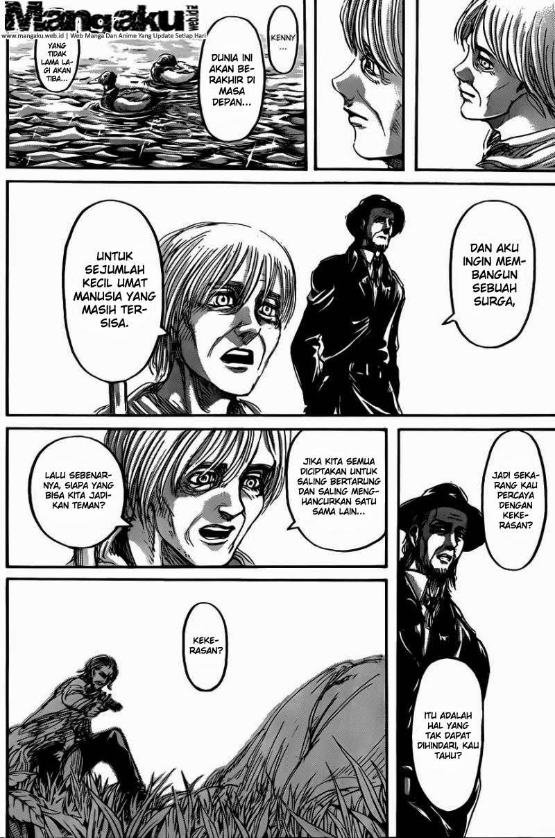 Shingeki no Kyojin Chapter 69 Gambar 20