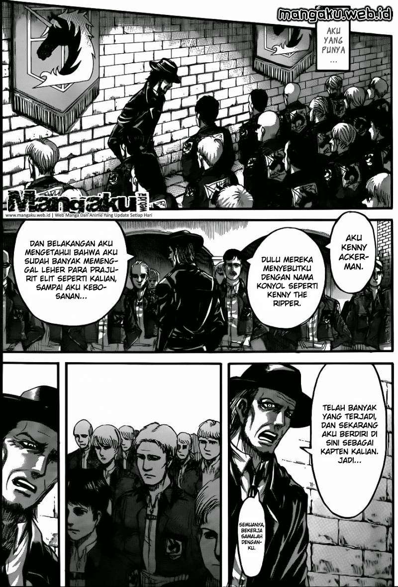 Shingeki no Kyojin Chapter 69 Gambar 23