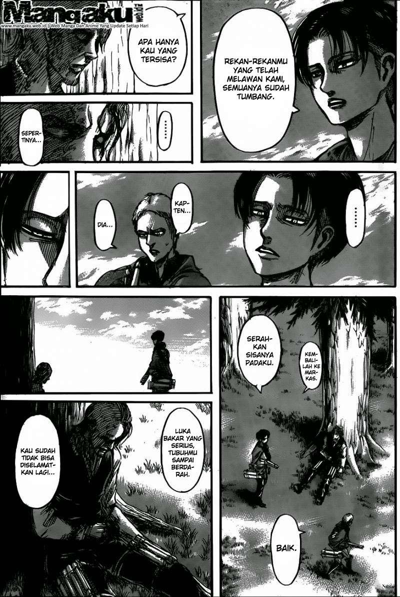 Shingeki no Kyojin Chapter 69 Gambar 31