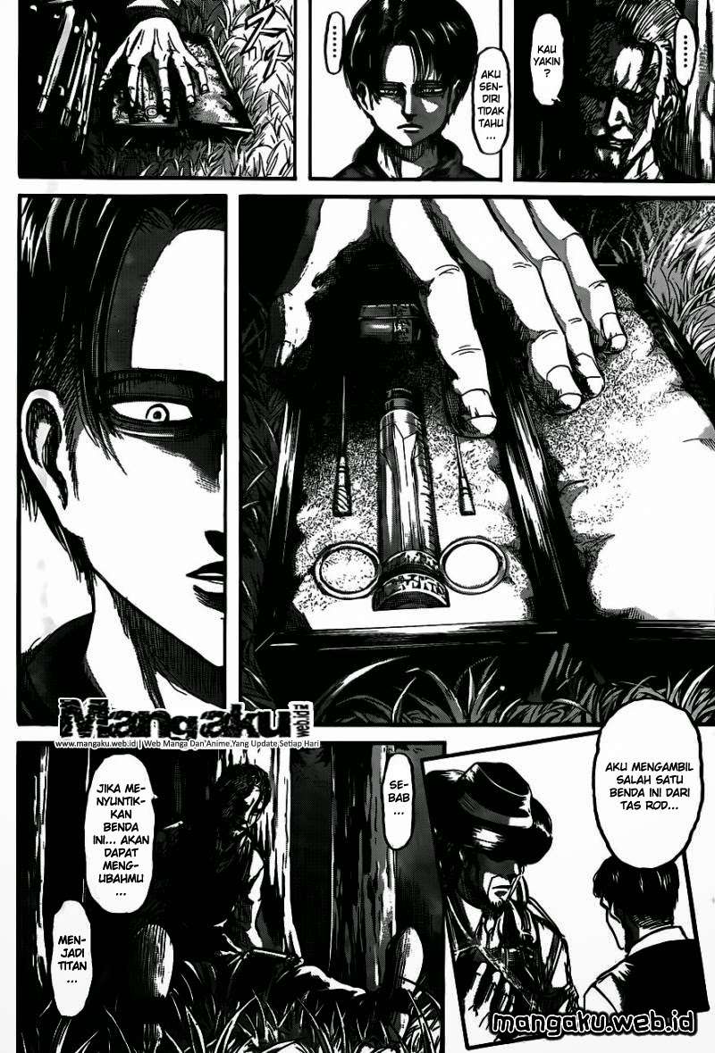 Shingeki no Kyojin Chapter 69 Gambar 32