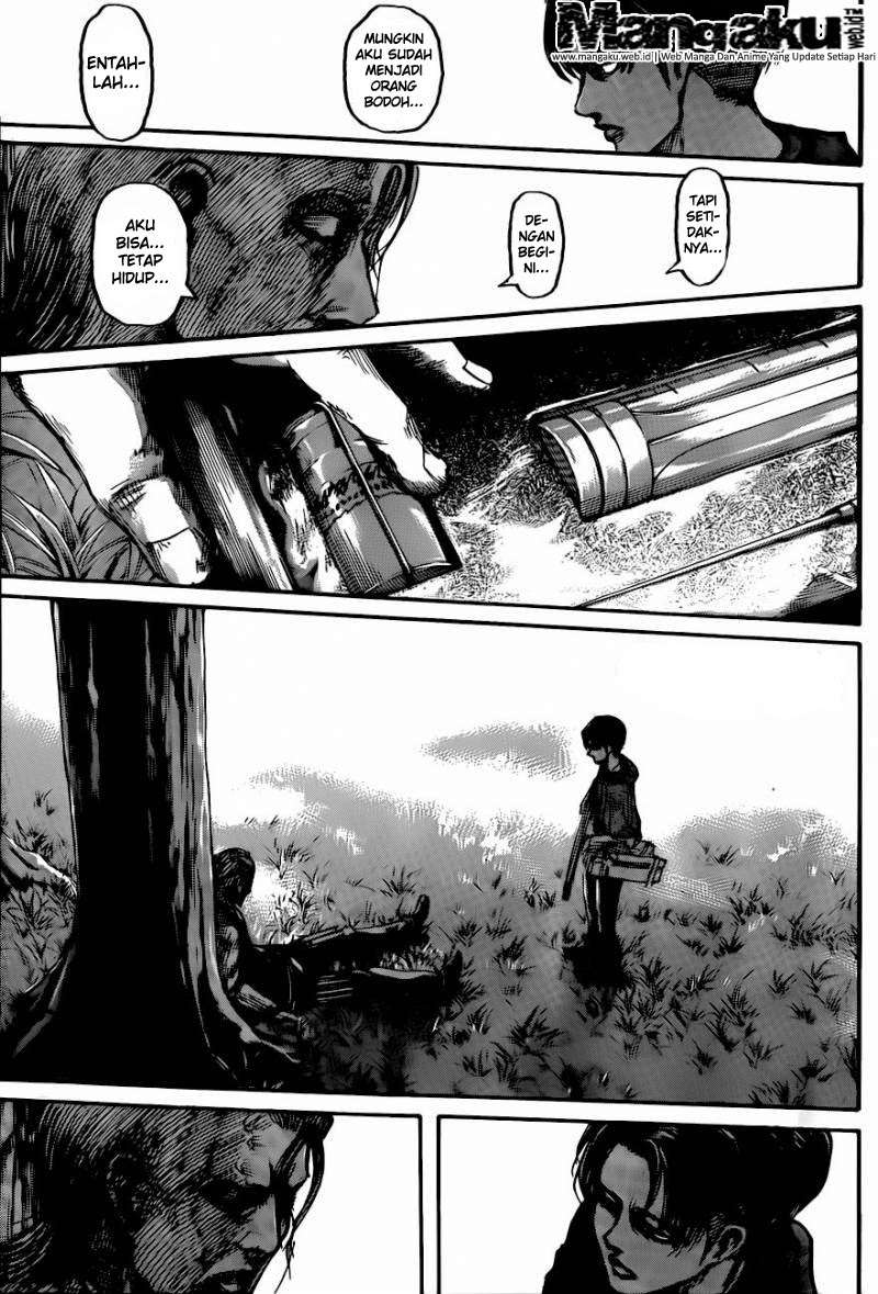 Shingeki no Kyojin Chapter 69 Gambar 33