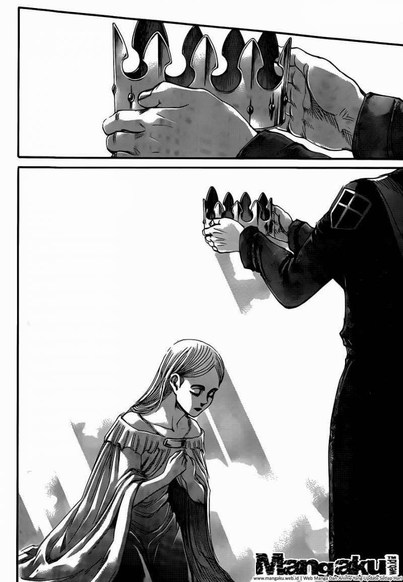 Shingeki no Kyojin Chapter 69 Gambar 42