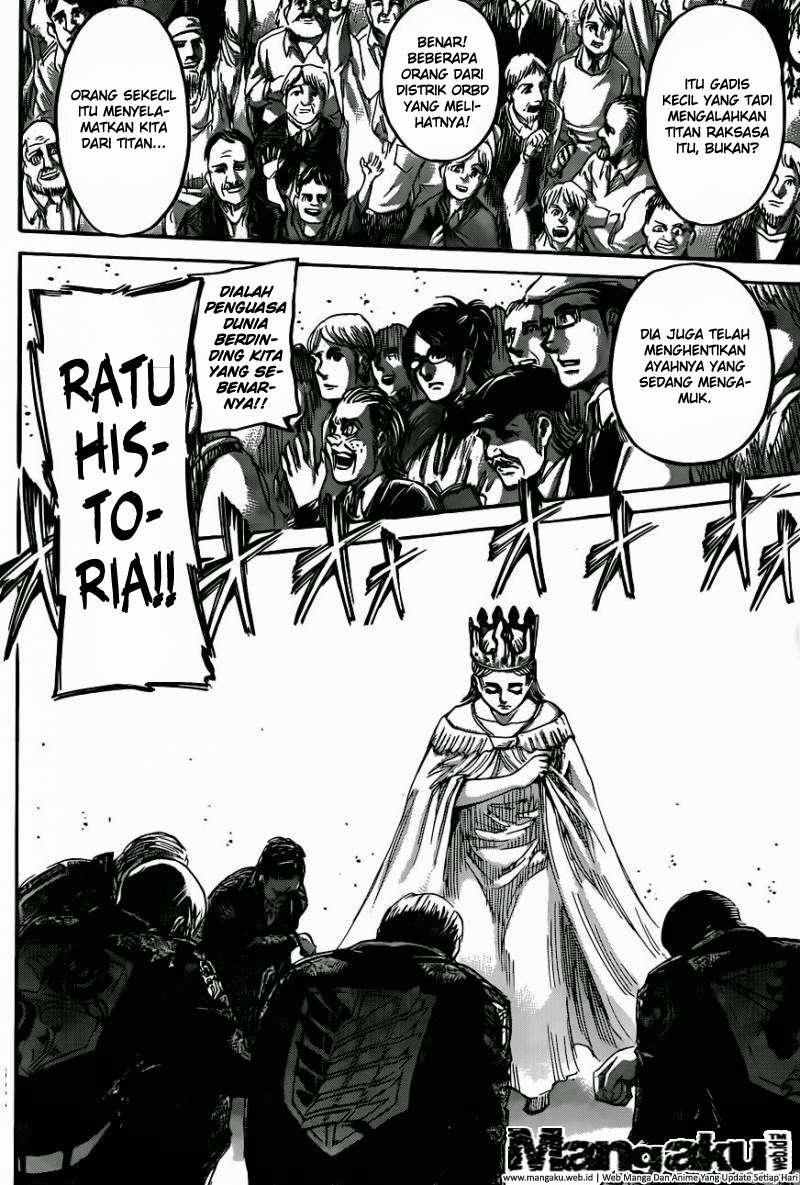 Shingeki no Kyojin Chapter 69 Gambar 44