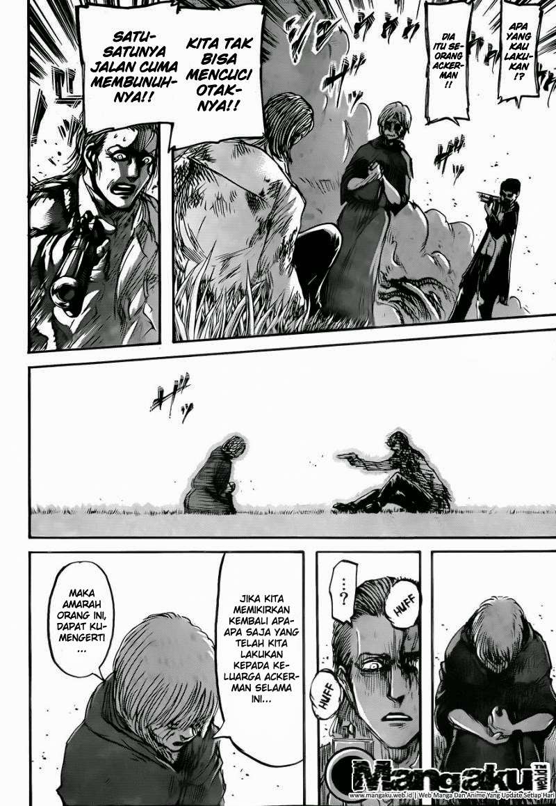 Shingeki no Kyojin Chapter 69 Gambar 8
