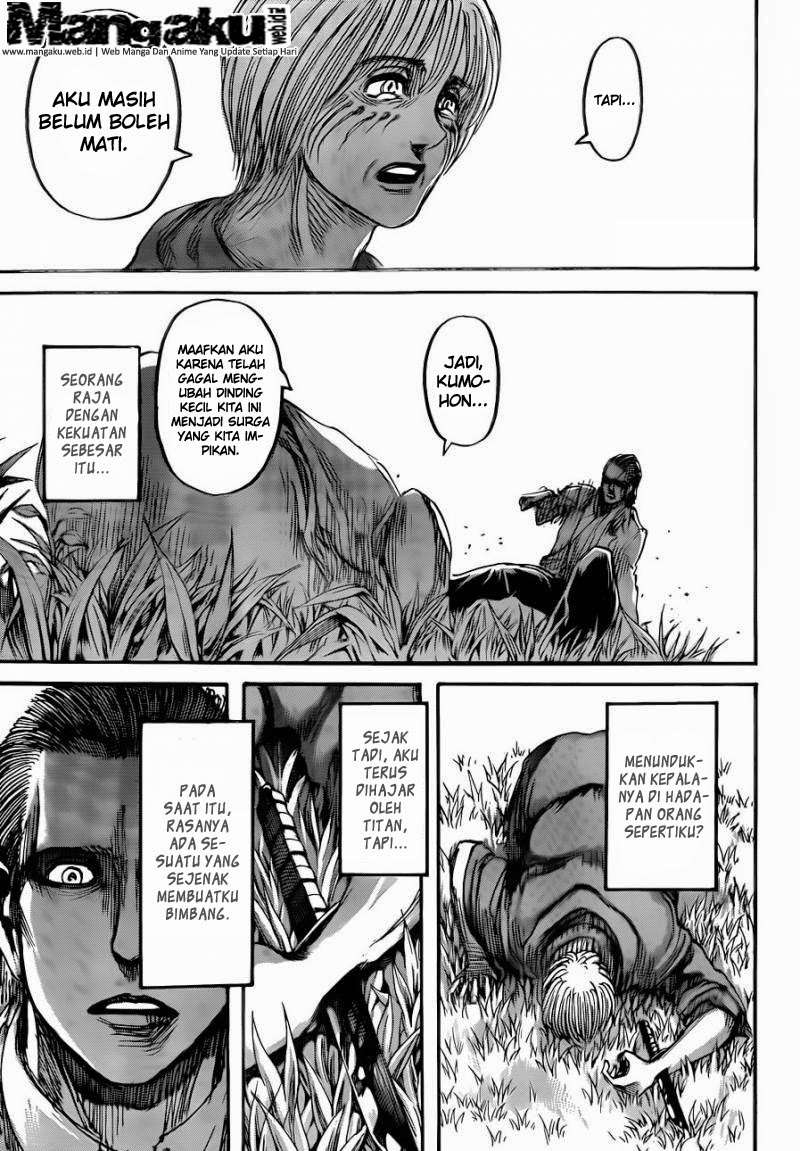 Shingeki no Kyojin Chapter 69 Gambar 9