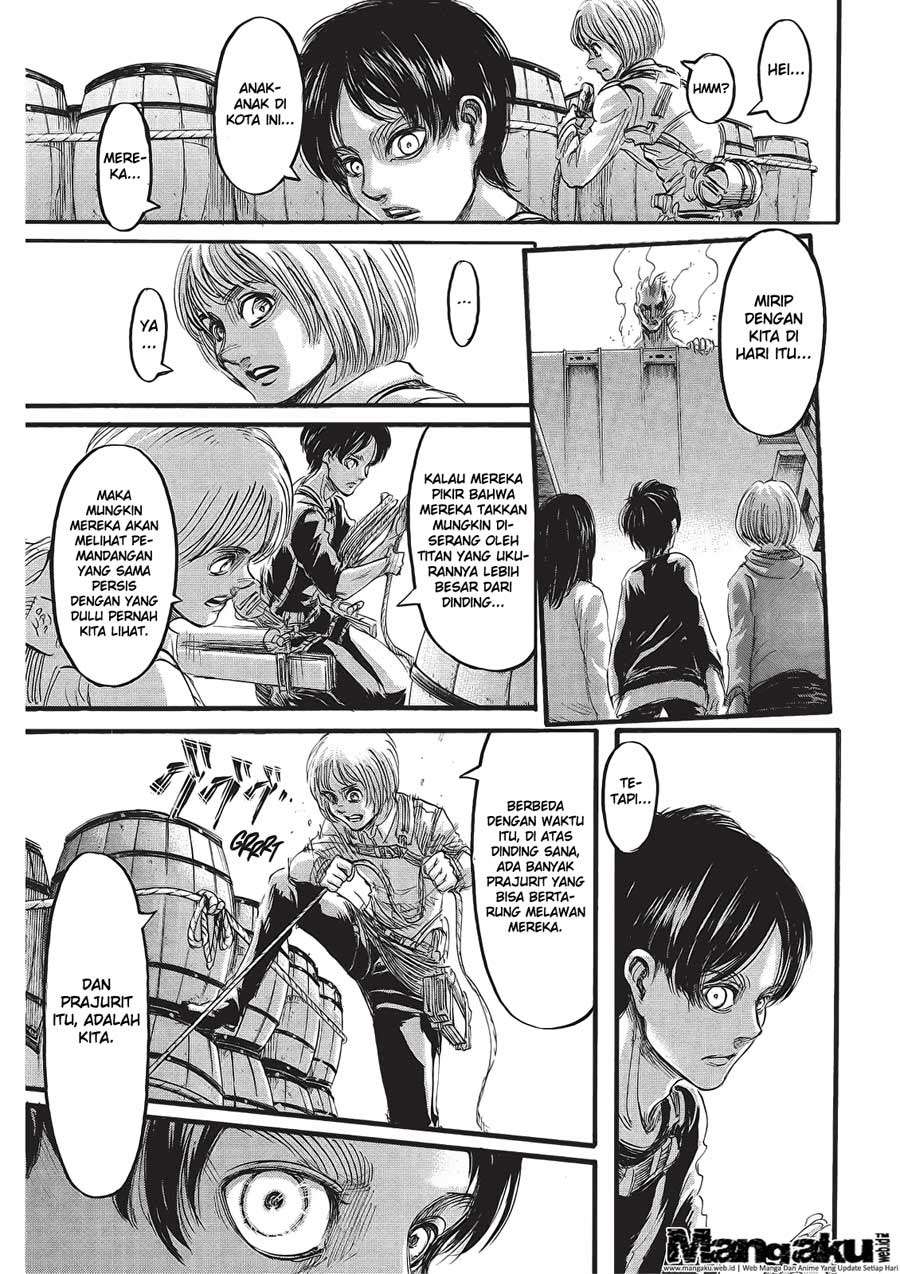 Shingeki no Kyojin Chapter 68 Gambar 15
