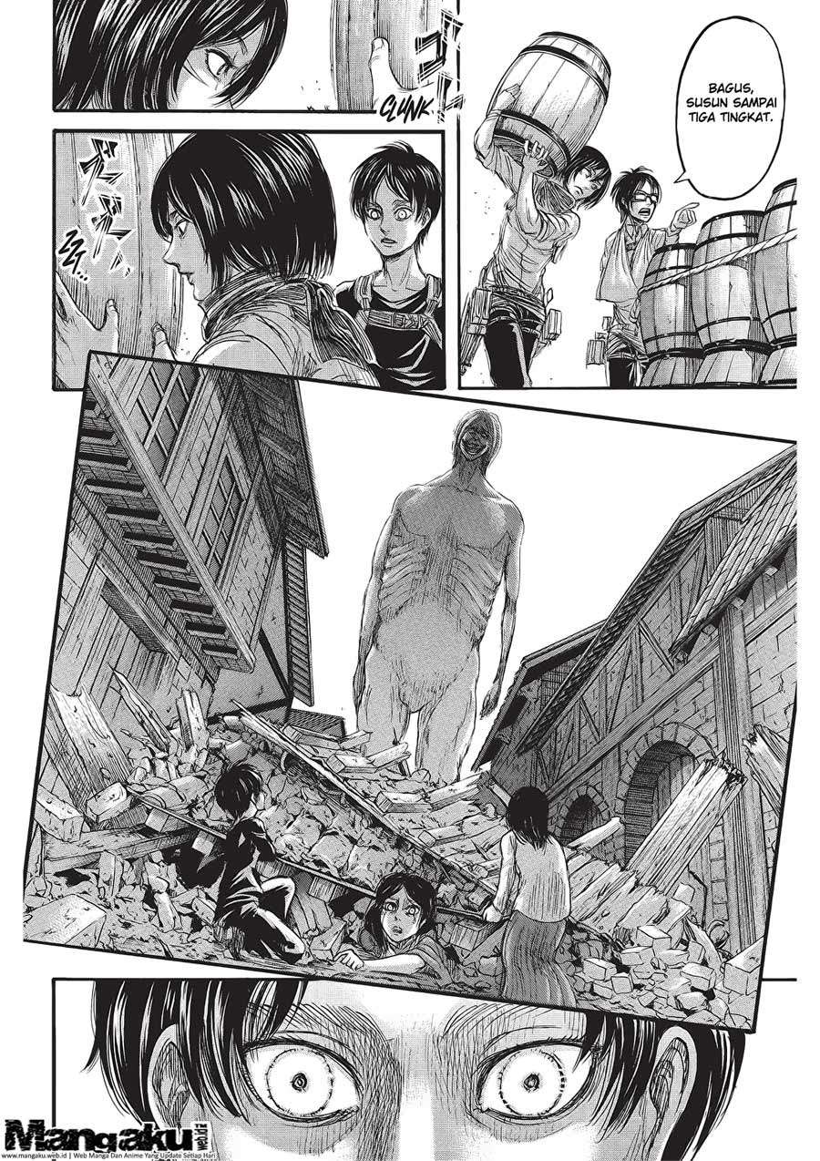 Shingeki no Kyojin Chapter 68 Gambar 16