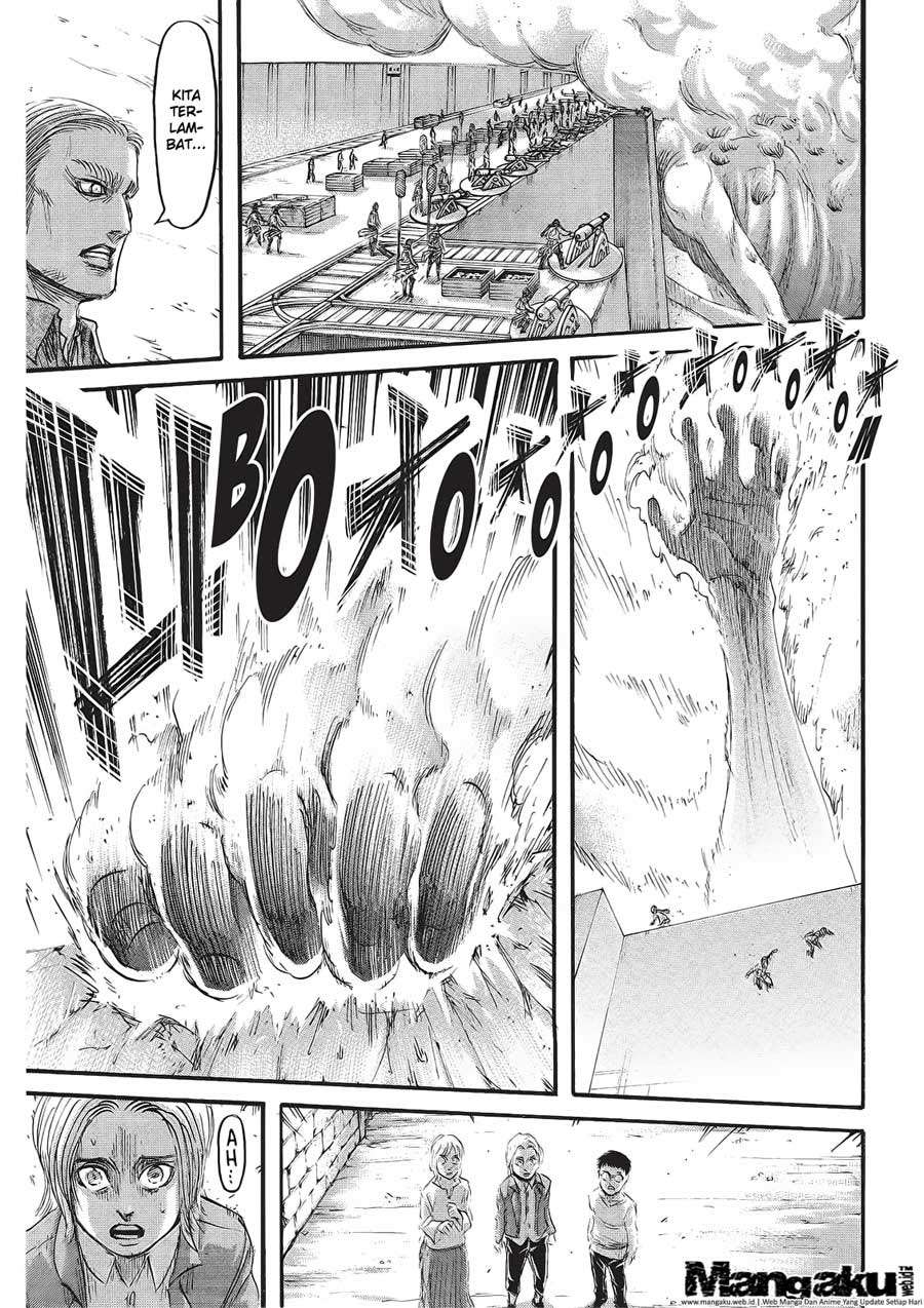 Shingeki no Kyojin Chapter 68 Gambar 21