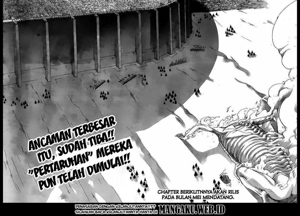 Shingeki no Kyojin Chapter 67 Gambar 42