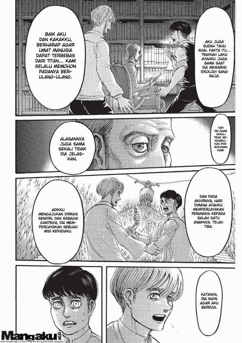 Shingeki no Kyojin Chapter 66 Gambar 11