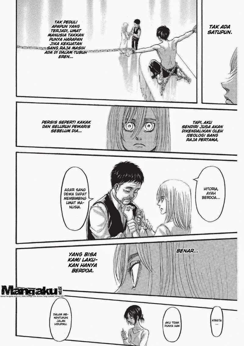 Shingeki no Kyojin Chapter 66 Gambar 15