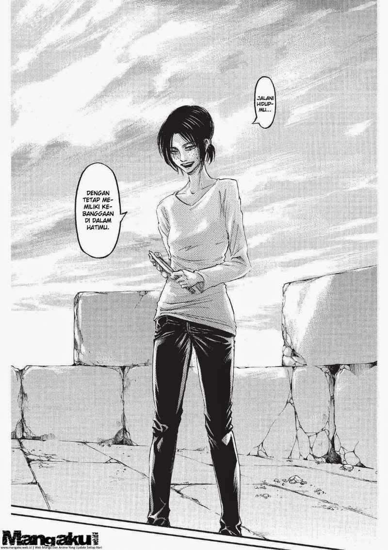 Shingeki no Kyojin Chapter 66 Gambar 17