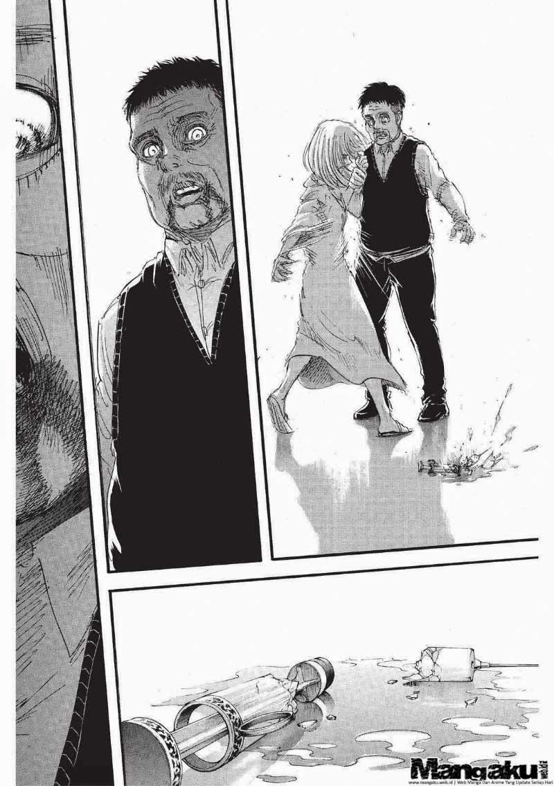Shingeki no Kyojin Chapter 66 Gambar 19