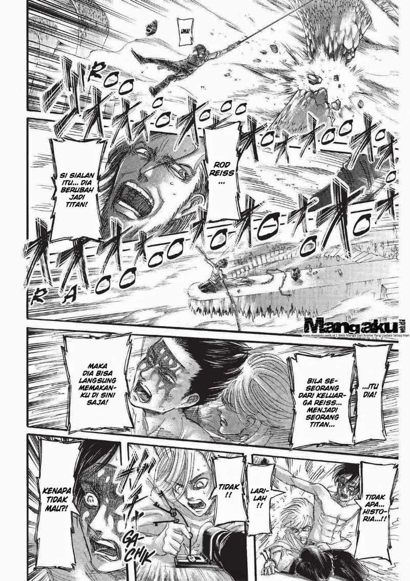 Shingeki no Kyojin Chapter 66 Gambar 29