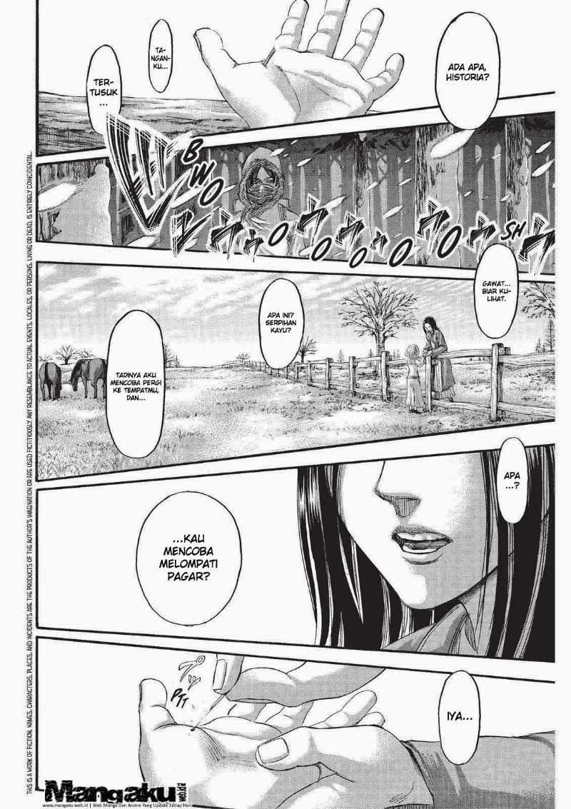 Shingeki no Kyojin Chapter 66 Gambar 3