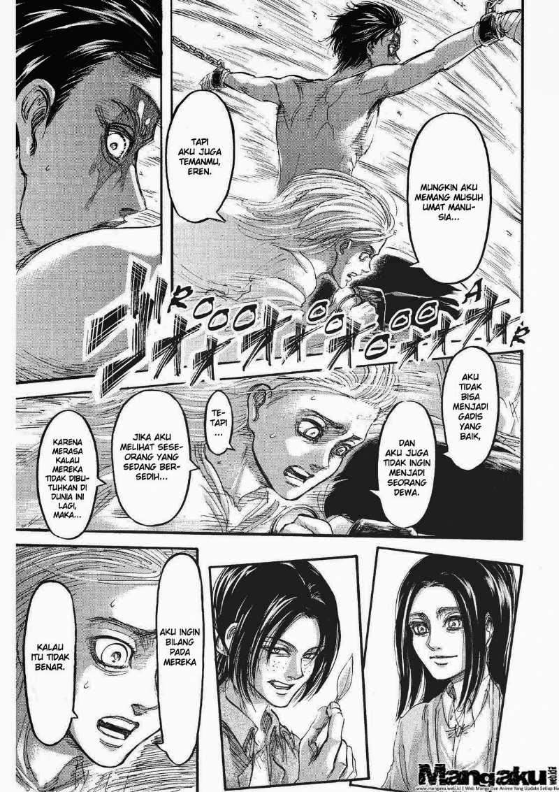 Shingeki no Kyojin Chapter 66 Gambar 30