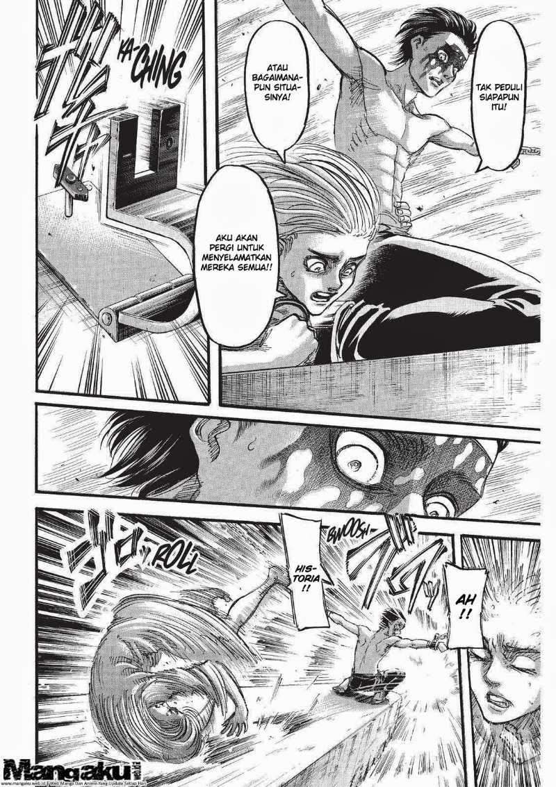 Shingeki no Kyojin Chapter 66 Gambar 31