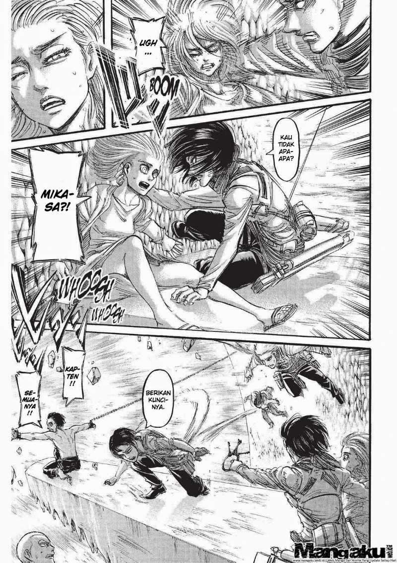 Shingeki no Kyojin Chapter 66 Gambar 32