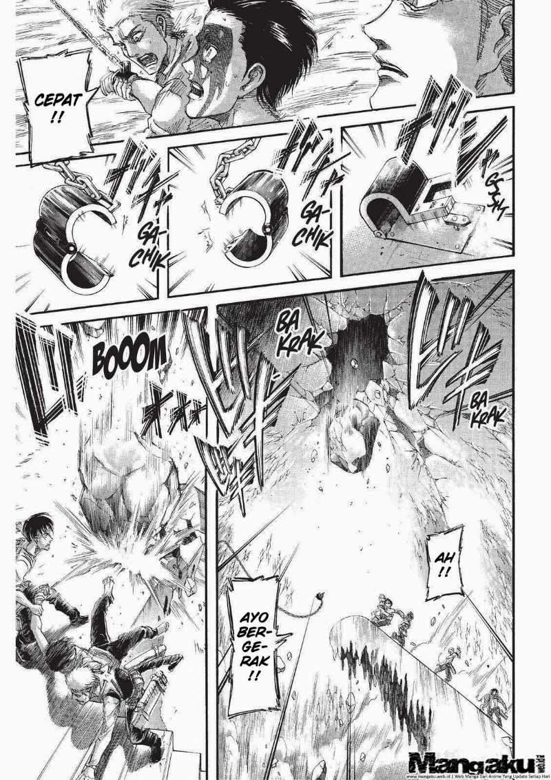 Shingeki no Kyojin Chapter 66 Gambar 34