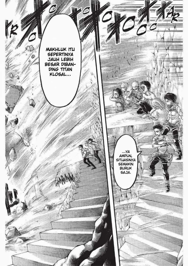Shingeki no Kyojin Chapter 66 Gambar 35