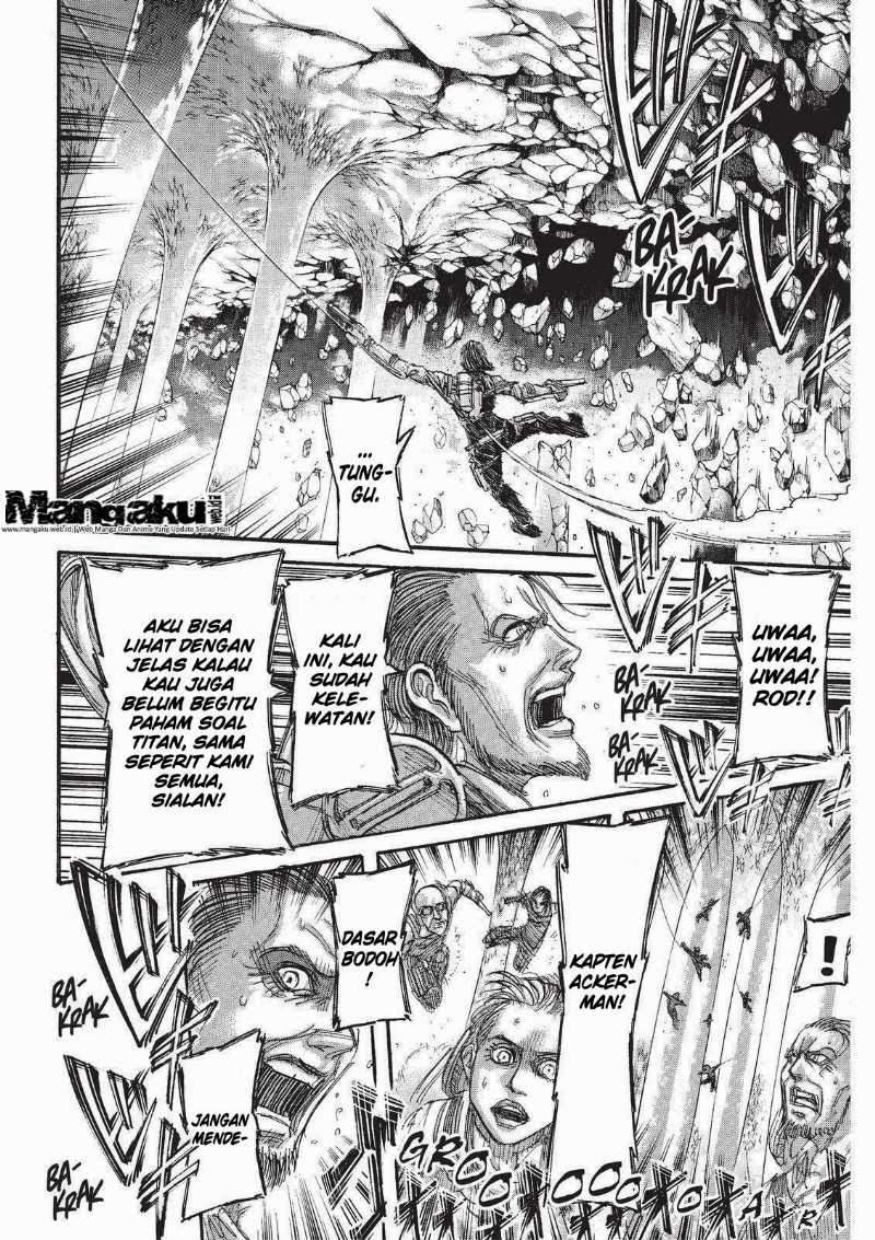 Shingeki no Kyojin Chapter 66 Gambar 37