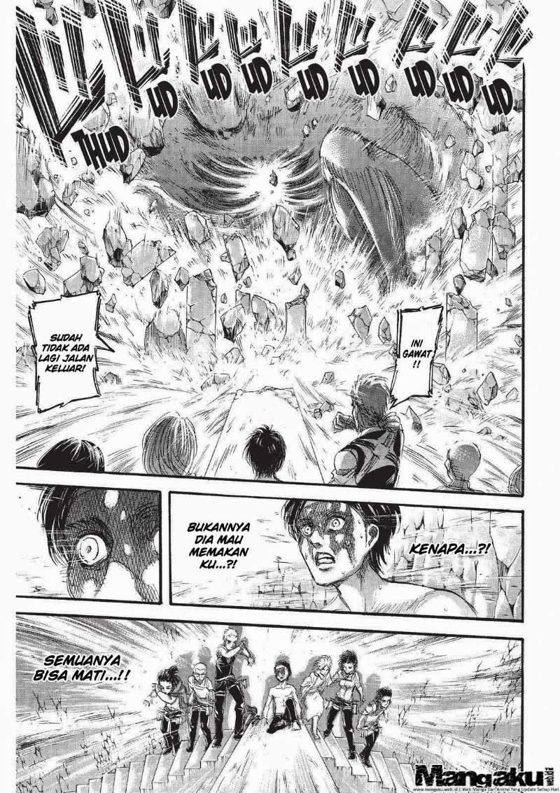 Shingeki no Kyojin Chapter 66 Gambar 38