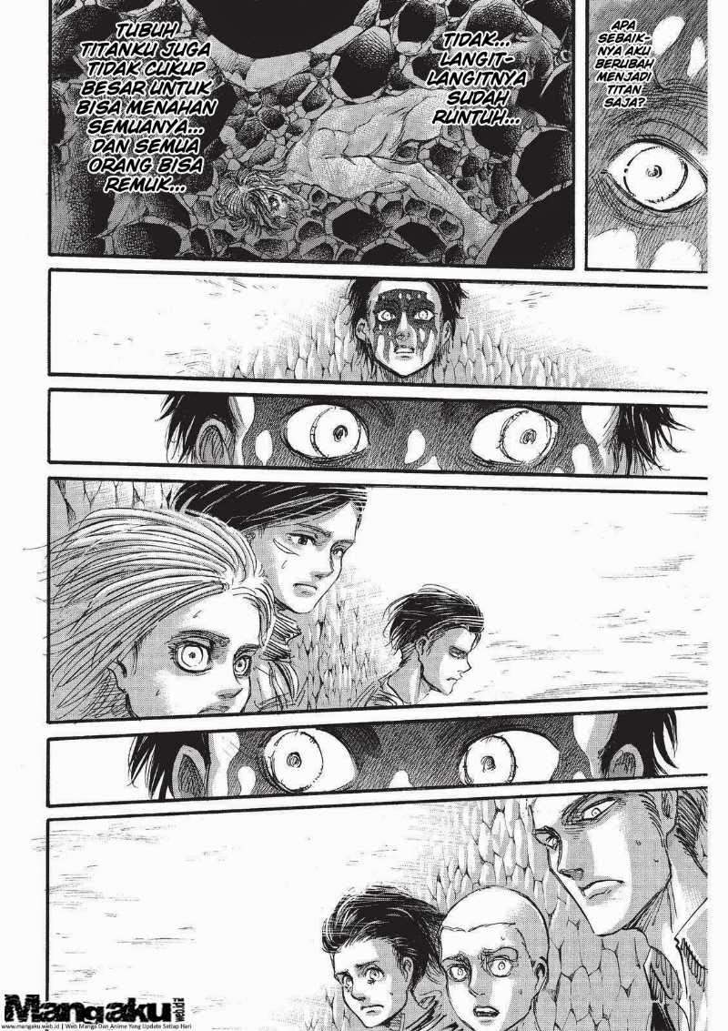 Shingeki no Kyojin Chapter 66 Gambar 39