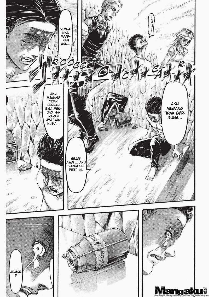 Shingeki no Kyojin Chapter 66 Gambar 40
