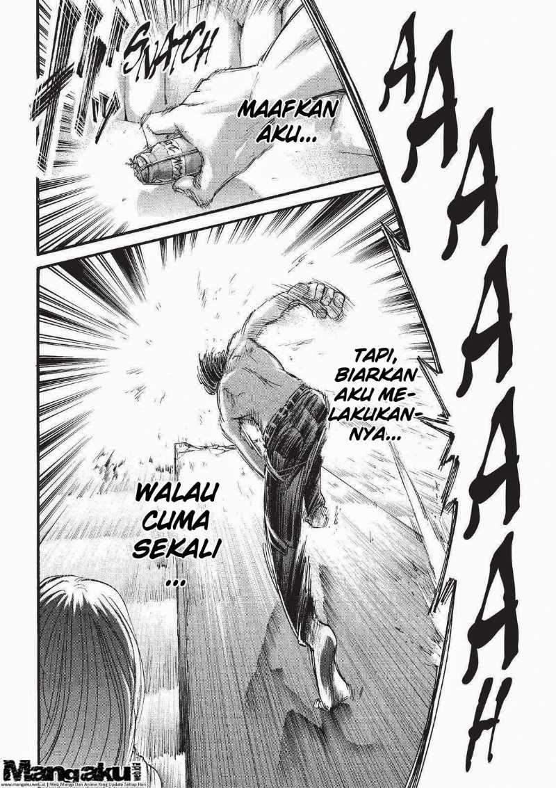 Shingeki no Kyojin Chapter 66 Gambar 43