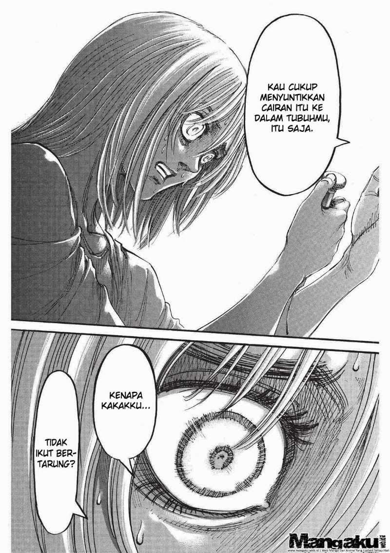 Shingeki no Kyojin Chapter 66 Gambar 6