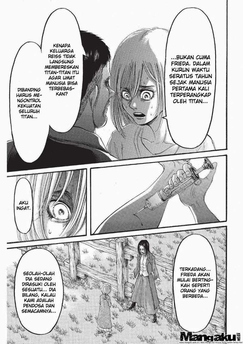 Shingeki no Kyojin Chapter 66 Gambar 8