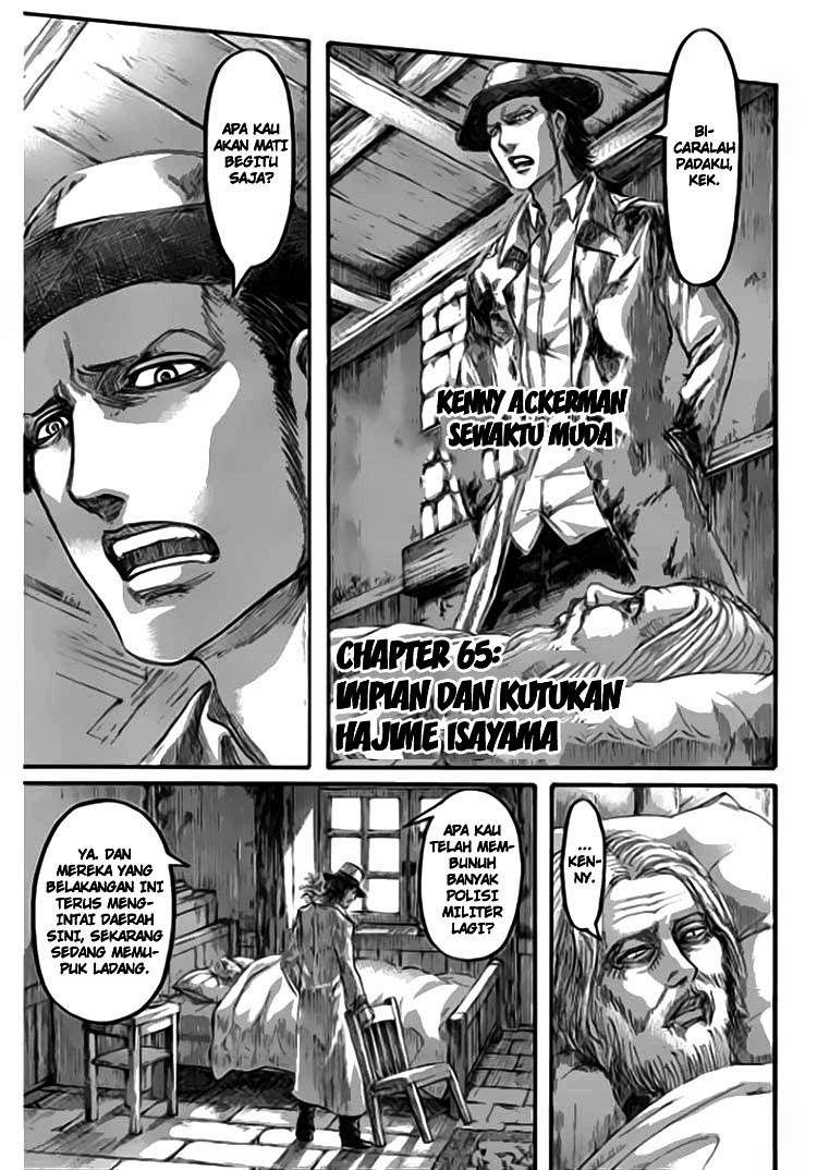 Baca Manga Shingeki no Kyojin Chapter 65 Gambar 2