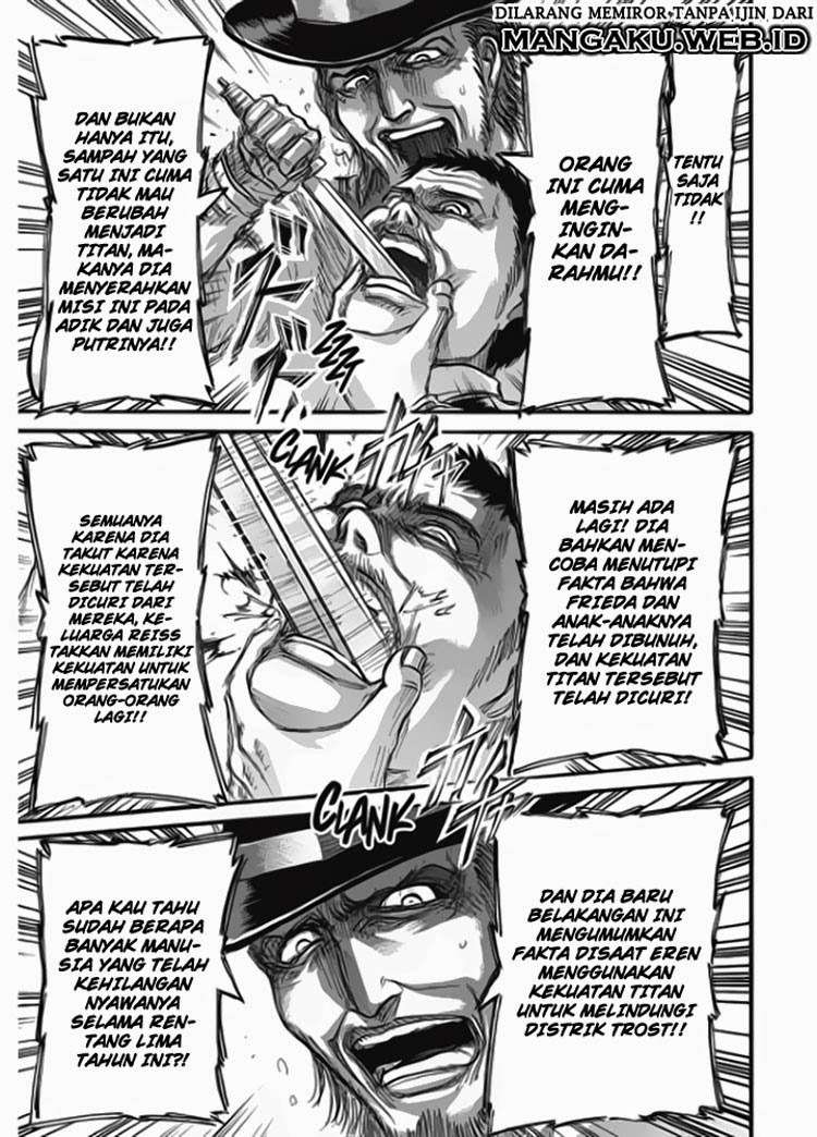 Shingeki no Kyojin Chapter 65 Gambar 20