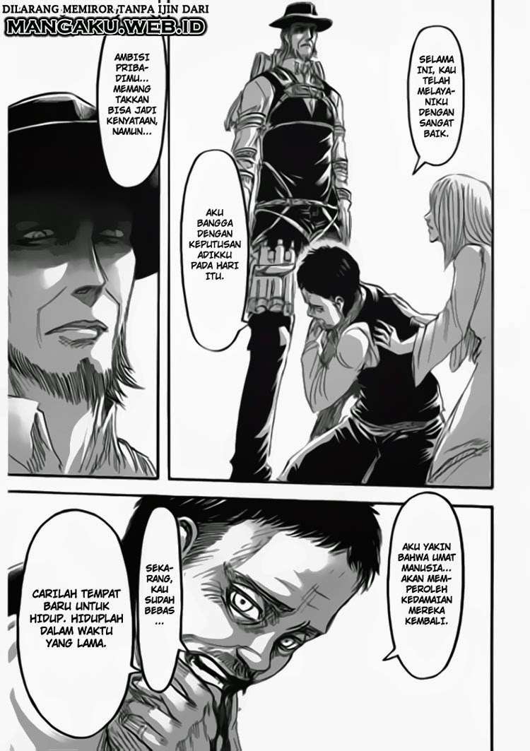 Shingeki no Kyojin Chapter 65 Gambar 23