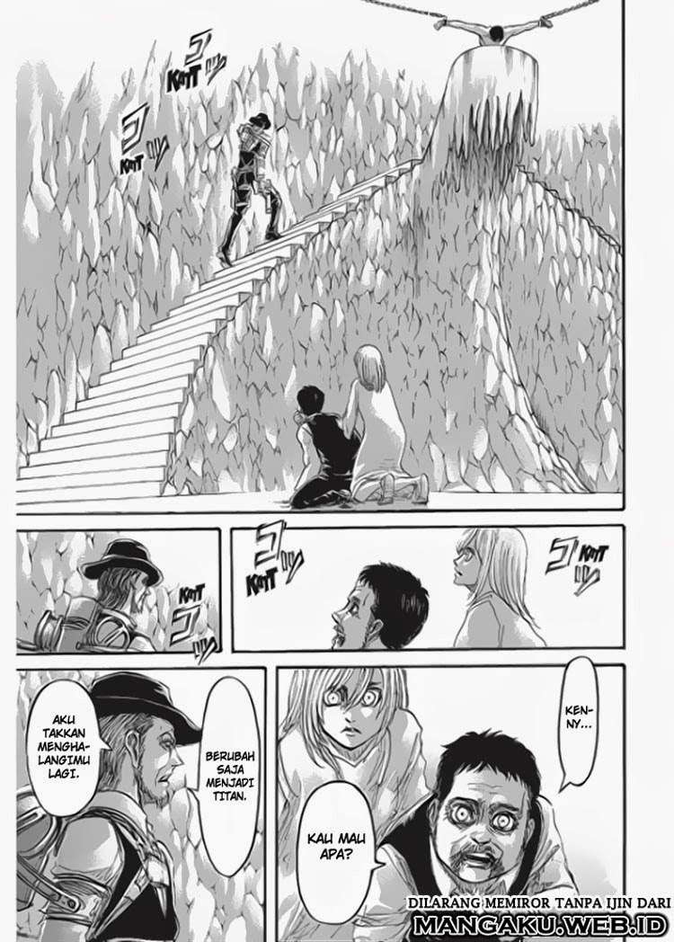 Shingeki no Kyojin Chapter 65 Gambar 25
