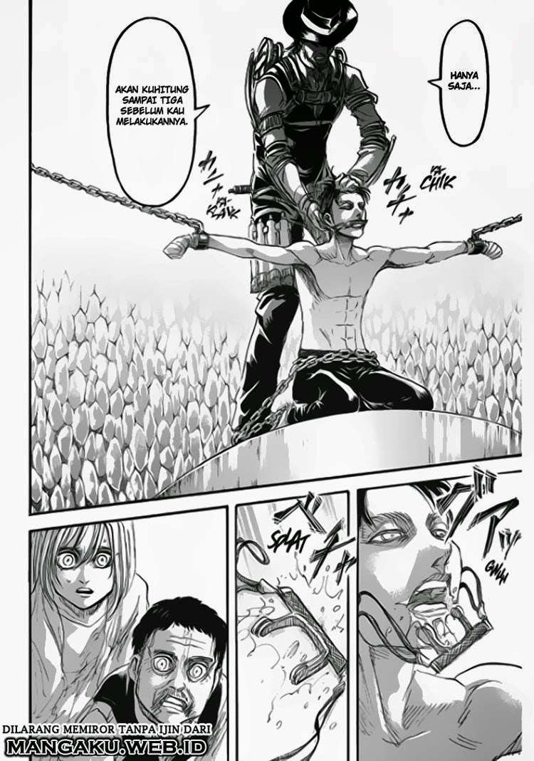 Shingeki no Kyojin Chapter 65 Gambar 26